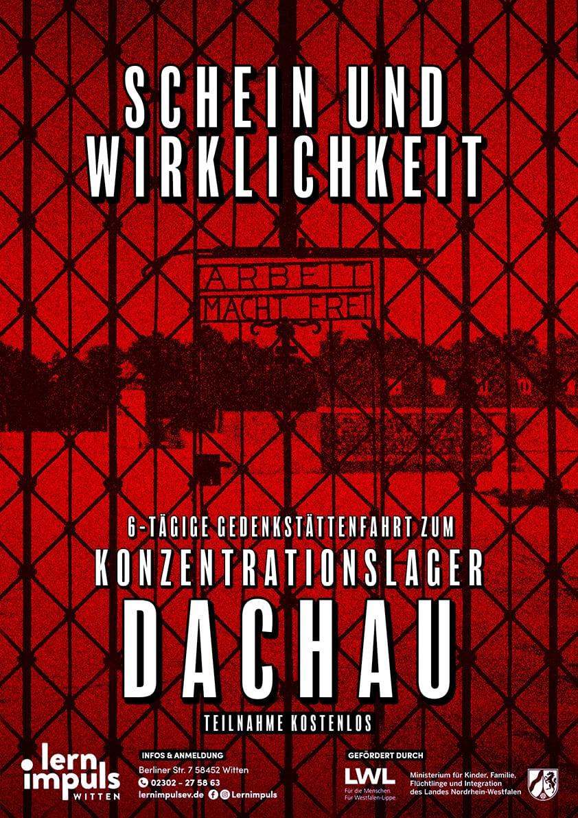 Gedenkstättenfahrt Dachau
